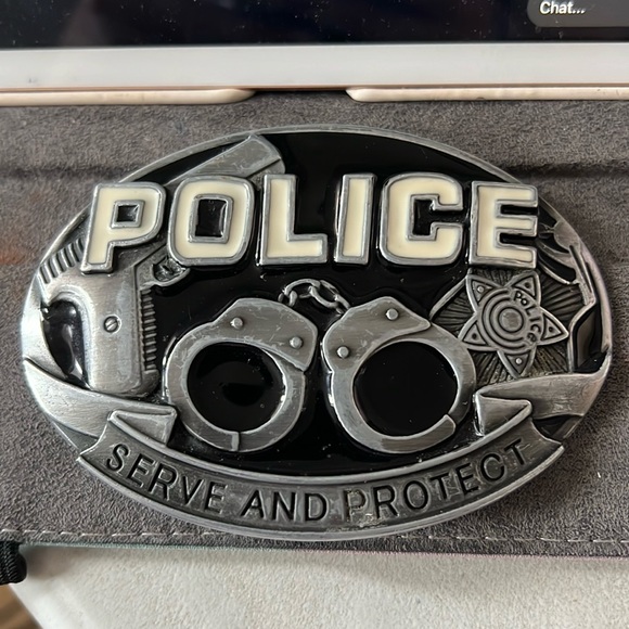 Other - Police Belt buckle 🚔